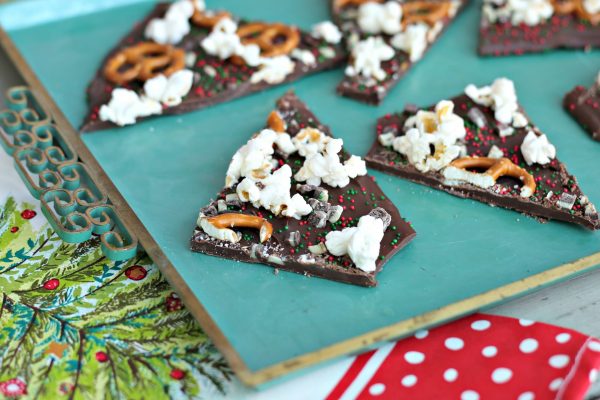 Sweet & Salty Christmas Bark
