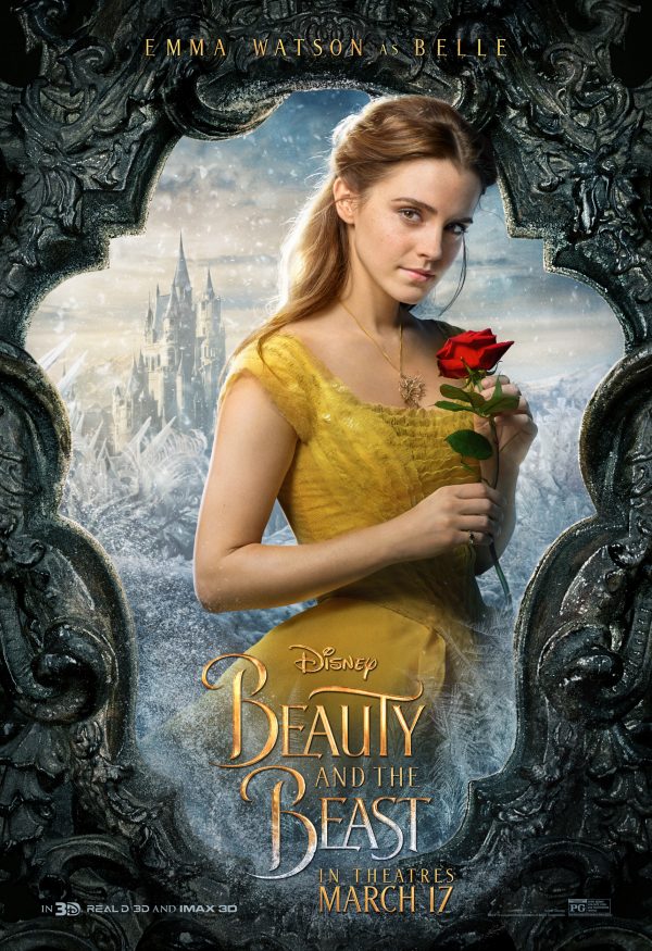 Emma Watson as Belle in Beauty in the Beast