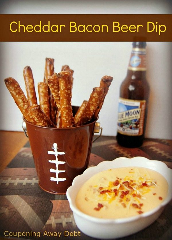 Cheddar Bacon Beer Dip from More than a Mom of Three