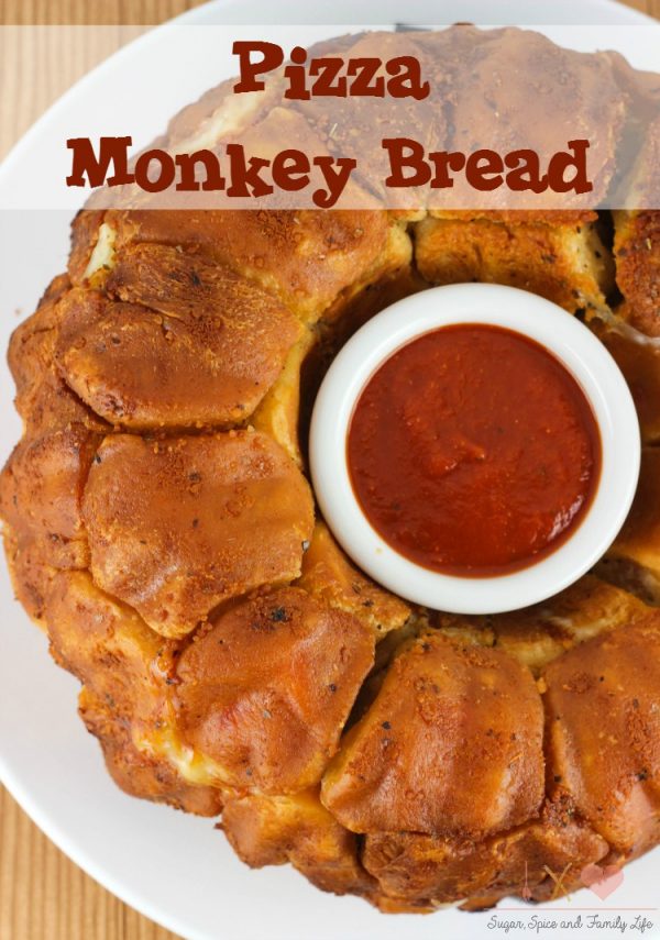 Pizza Monkey Bread from Sugar Spice and Family Life