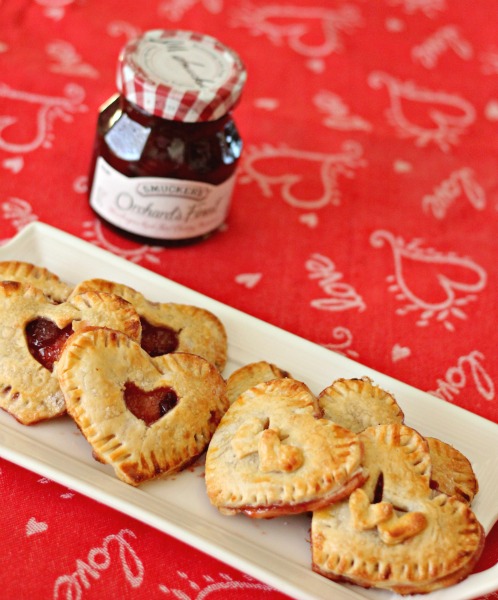Mini Cherry Hand Pies from Clever Housewife