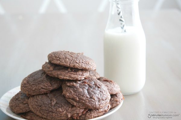 Brownie Cookies from 5 Minutes for Mom