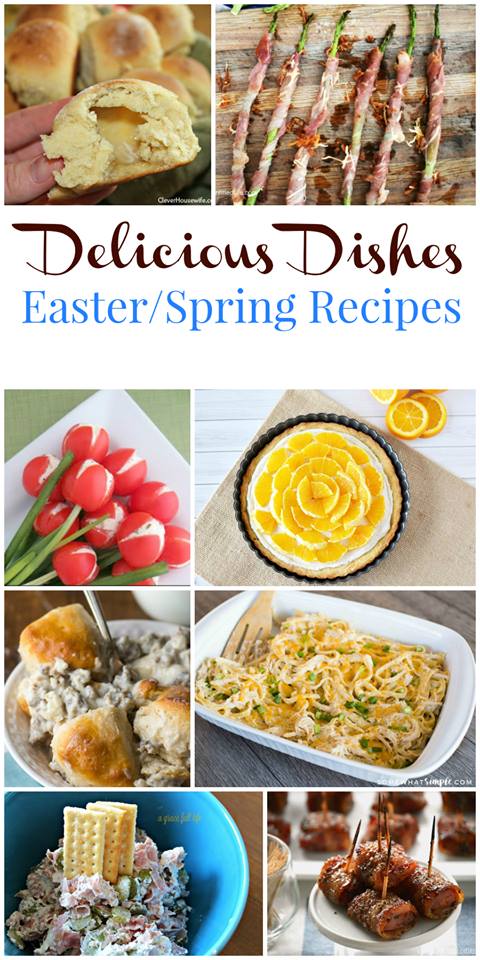 Roundup of Favorite Spring Recipes - Delicious Dishes Recipe Party 63