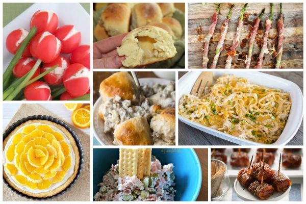 Roundup of Favorite Spring Recipes - Delicious Dishes Recipe Party 63