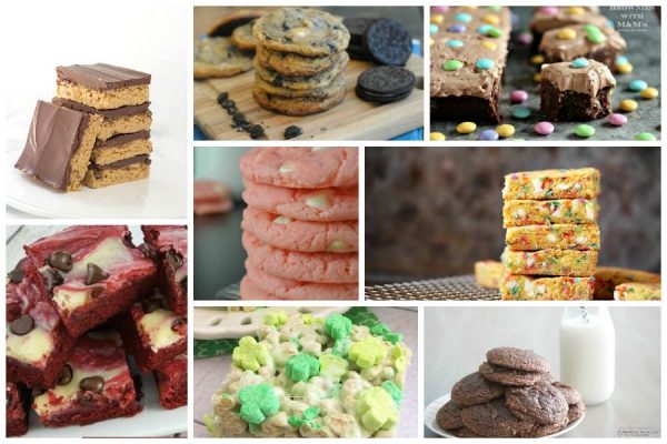 Favorite Cookies and Bars Recipes