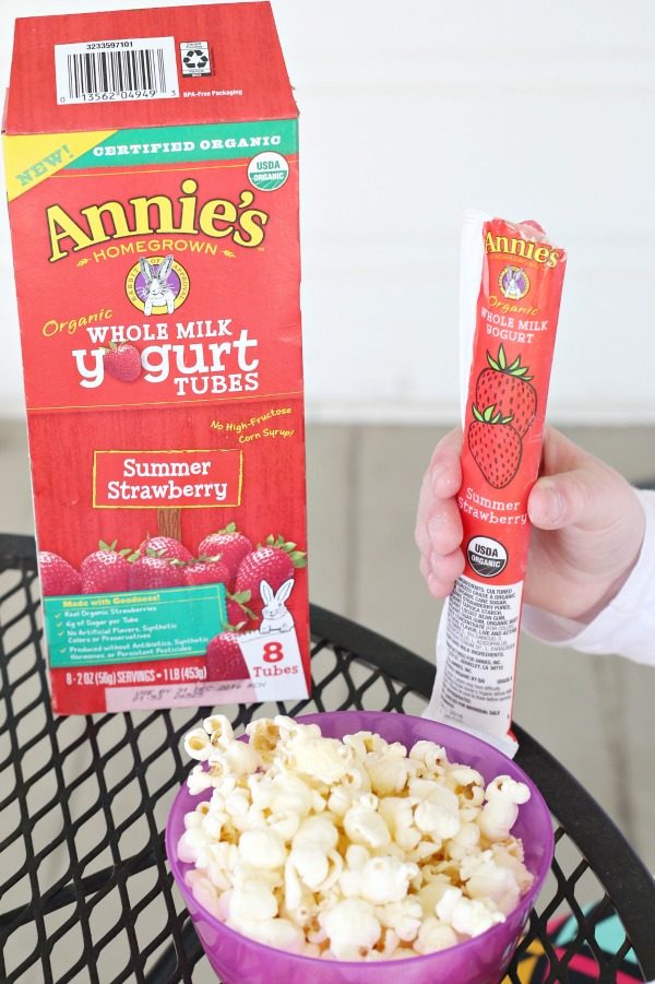 After School Snacking with Annie's