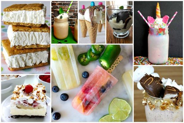 Roundup of Yummy Frozen Treats