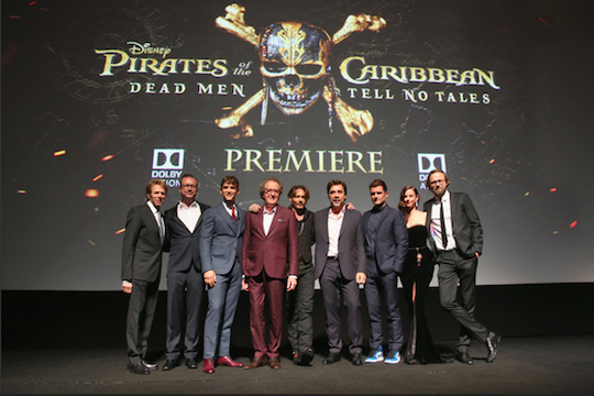 Pirates of the Caribbean: Dead Men Tell No Tales Movie Review and Red Carpet