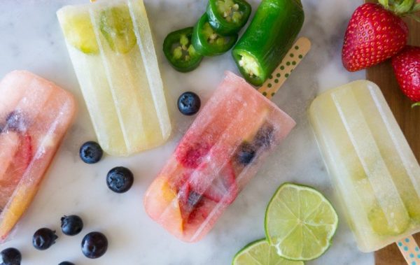 Champagne Popsicles Boozy Recipes from Tinselbox