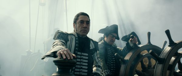 Javier Bardem as Captain Salazar in Pirates of the Caribbean: Dead Men Tell No Tales