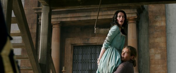 Kaya Scodelario talks about her role as Carina in Pirates of the Caribbean