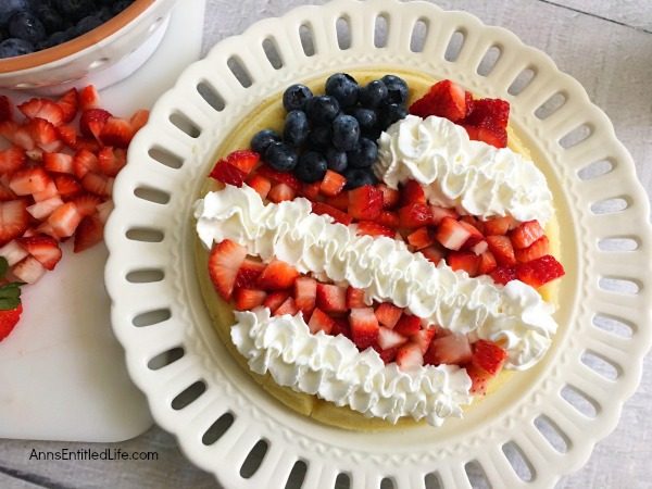 Flag Waffle Recipe from Ann's Entitled Life