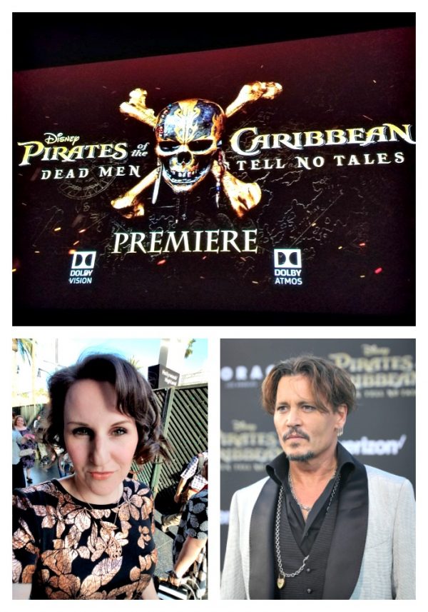 Pirates of the Caribbean: Dead Men Tell No Tales Movie Review and Red Carpet