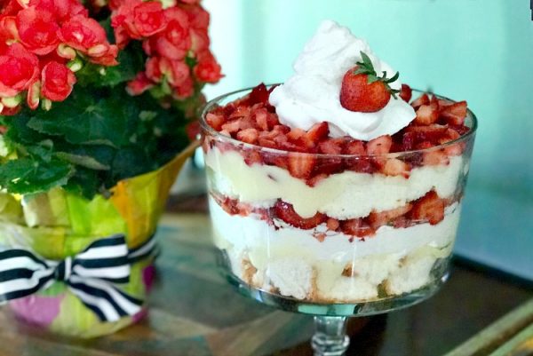 Strawberry Shortcake Trifle from Uncommon Designs