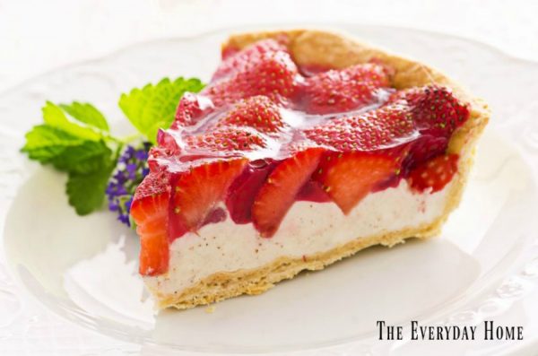 Strawberry Cream Cheese Tart