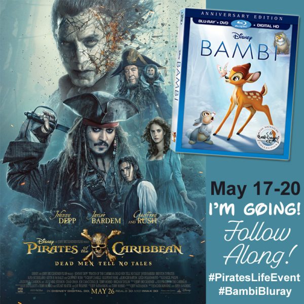 Free Pirates of the Caribbean Activity Sheets and Announcement