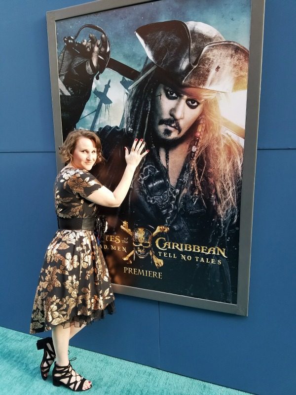 Pirates of the Caribbean: Dead Men Tell No Tales Movie Review and Red Carpet