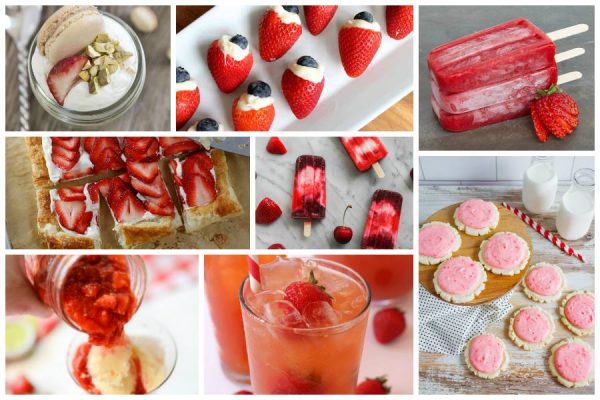 Yummy Strawberry Recipes