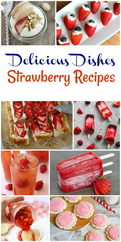Yummy Strawberry Recipes 