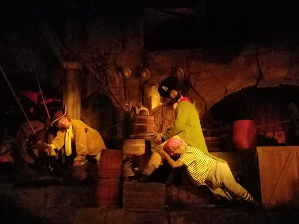 Sailing Into the Past with the Pirates of the Caribbean Ride and Disney Archives