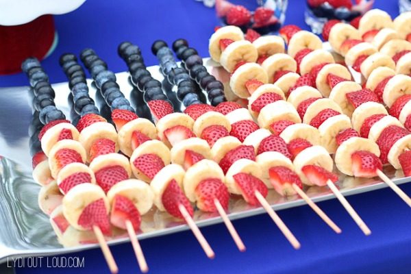Fruit Flag from Lydi Outloud