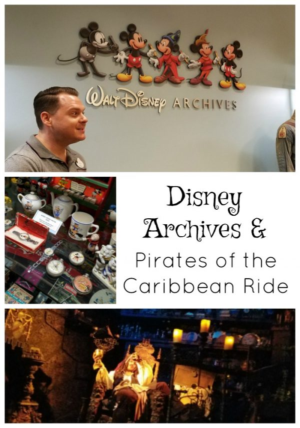 Sailing Into the Past with the Pirates of the Caribbean Ride and Disney Archives