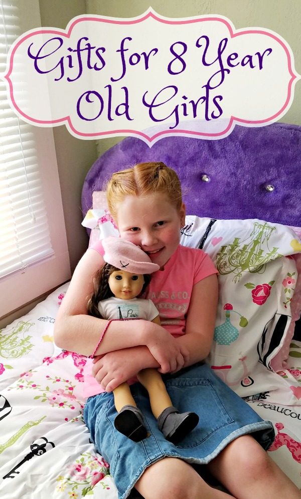 8 Year Old Girl Gifts She'll Love! - ali-ish