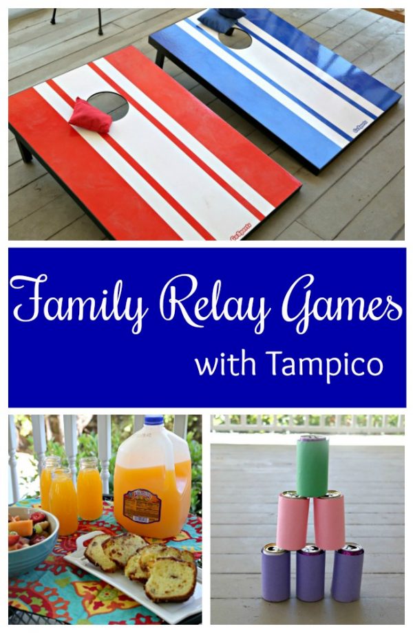 Family Relay Games with Tampico