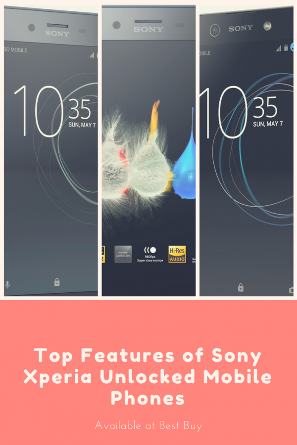 Top Features of Sony Xperia Unlocked Mobile Phones