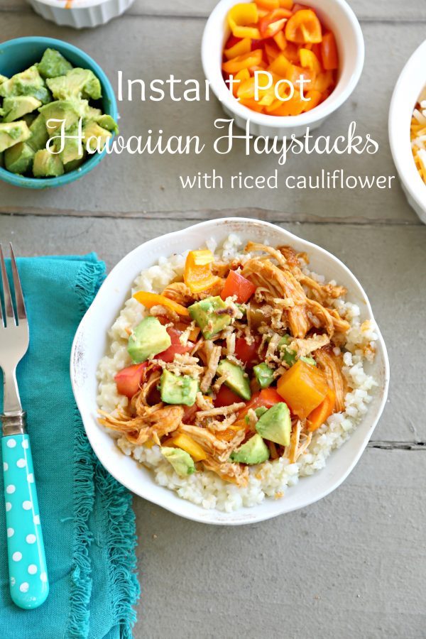 Instant Pot Hawaiian Haystacks from Clever Housewife