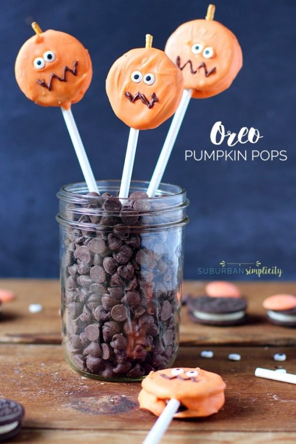 Oreo Pumpkin Pops from Suburban Simplicity