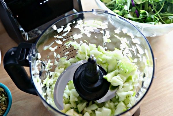 Fall Harvest Salad in the Ninja Intelli-Sense Kitchen System