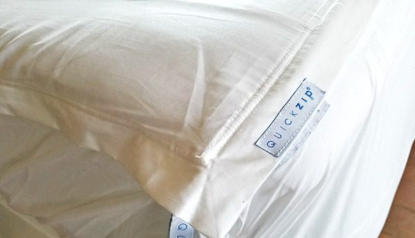 QuickZip fitted sheet