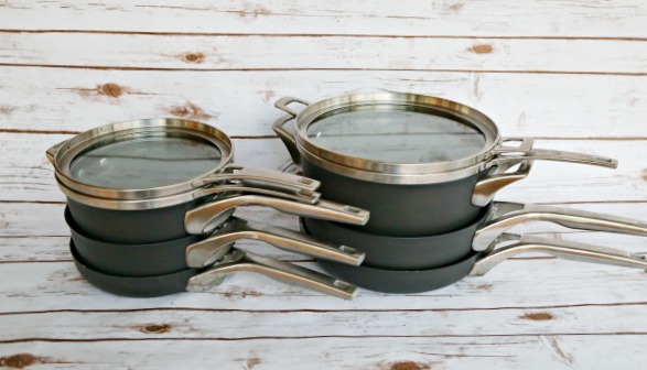 Calphalon Premier Space Saving Cookware