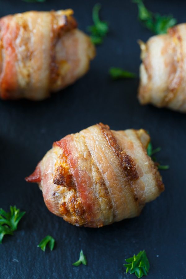Stuffed Bacon Rolls from Simply Stacie