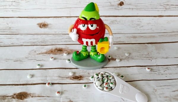 m&m's elf