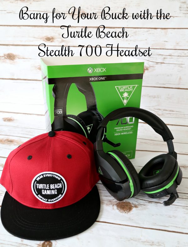 Bang For Your Buck with the Turtle Beach Stealth 700 Headset