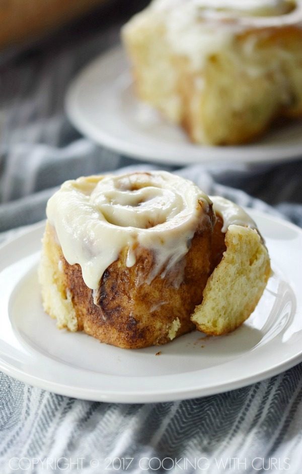 The Best Cinnamon Rolls from Cooking with Curls