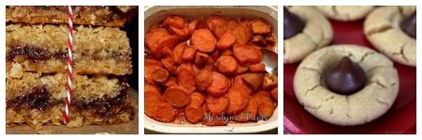 Most clicked recipes from party 95