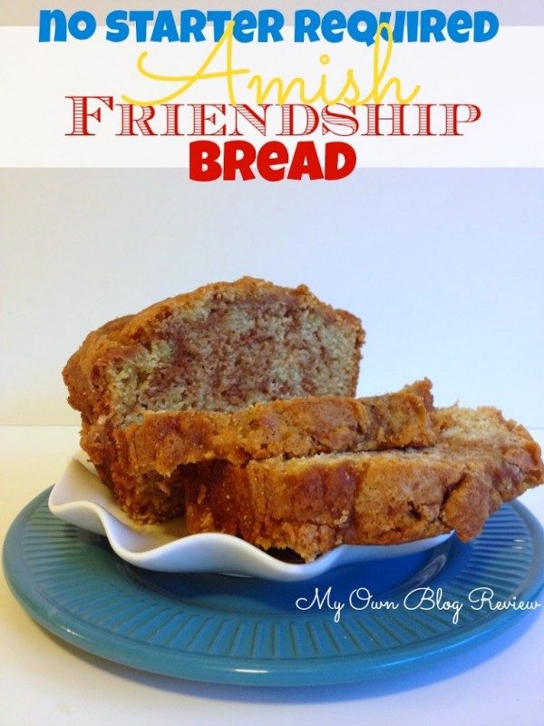 Amish Friendship Bread with Starter from Embellishmints