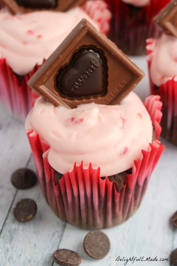 Double-Chocolate-Strawberry-Cupcakes-DelightfulEMade.com-vert1