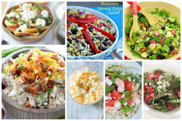 Spring Salad Recipes 