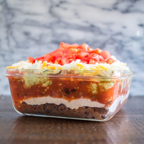 7 Layer Taco Dip from The Kittchen