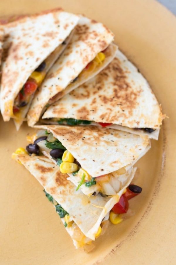 Loaded Southwest Quesadillas Recipe