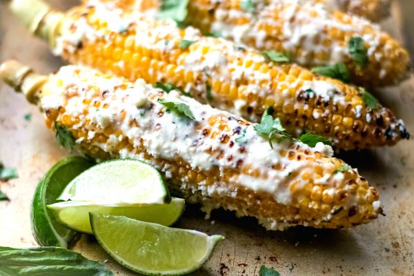 Mexican Street Corn from Bunny's Warm Oven