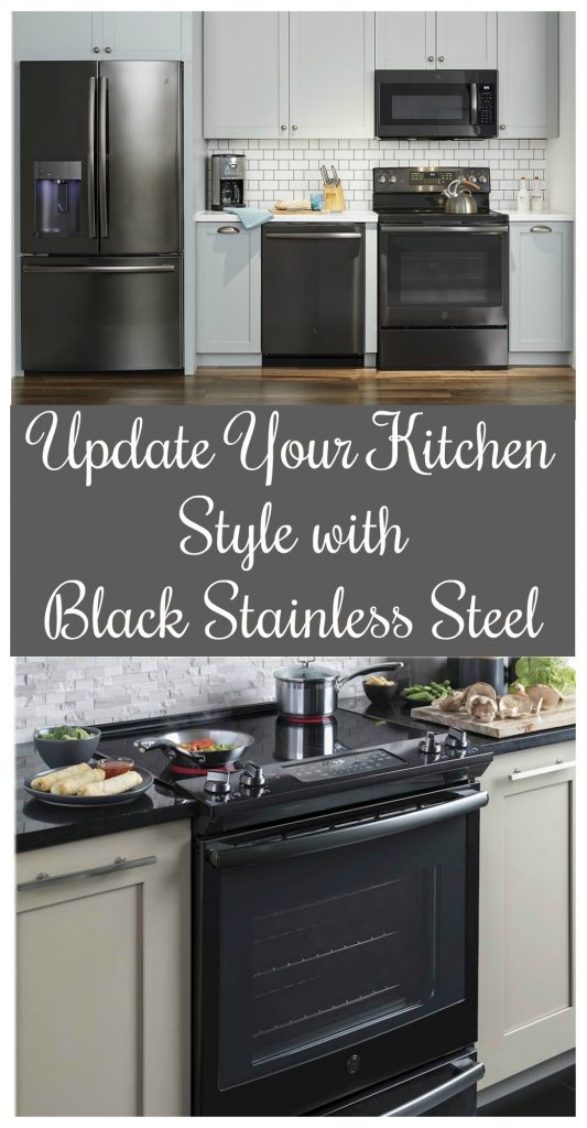 Update Your Kitchen Style with Black Stainless Steel