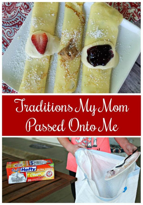 Traditions My Mom Passed Onto Me
