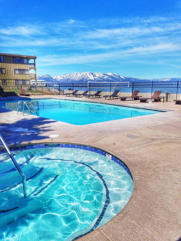 Lake Tahoe Lakefront Getaway at Tahoe Lakeshore Lodge & Spa