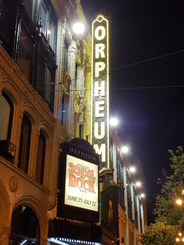 School of Rock the Musical Comes to San Francisco