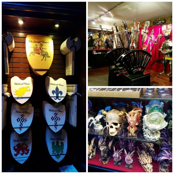 medieval times toronto gift shop